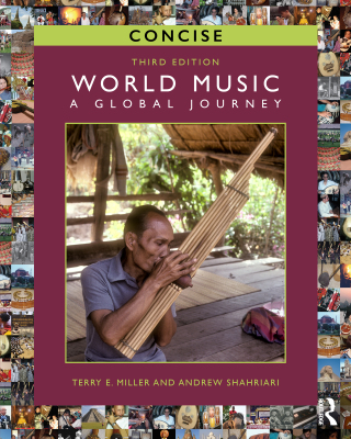 Immagine di copertina: World Music CONCISE 3rd edition 9781032265599