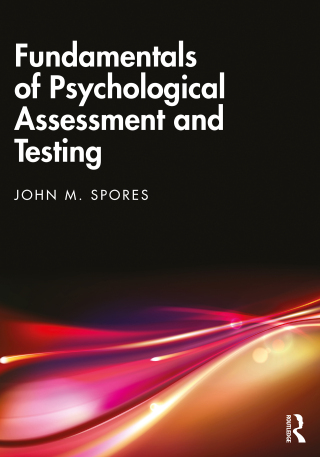 Imagen de portada: Fundamentals of Psychological Assessment and Testing 1st edition 9781032311203