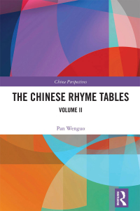 Omslagafbeelding: The Chinese Rhyme Tables 1st edition 9781032533155