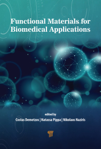 Cover image: Functional Materials in Biomedical Applications 1st edition 9789814968652