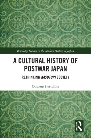 Cover image: A Cultural History of Postwar Japan 1st edition 9781032532066