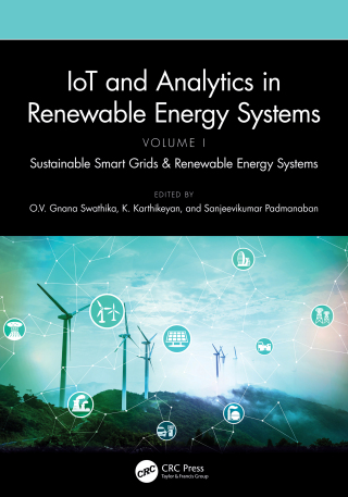 Cover image: IoT and Analytics in Renewable Energy Systems (Volume 1) 1st edition 9781032362823