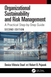 Omslagafbeelding: Organizational Sustainability and Risk Management 2nd edition 9781032185545