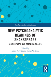 Cover image: New Psychoanalytic Readings of Shakespeare 1st edition 9781032308296