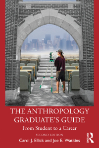 Titelbild: The Anthropology Graduate's Guide 2nd edition 9781032281124