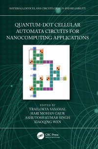 Imagen de portada: Quantum-Dot Cellular Automata Circuits for Nanocomputing Applications 1st edition 9781032420189