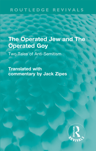 Cover image: The Operated Jew and The Operated Goy 1st edition 9781032534626