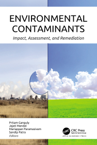 Cover image: Environmental Contaminants 1st edition 9781774913963