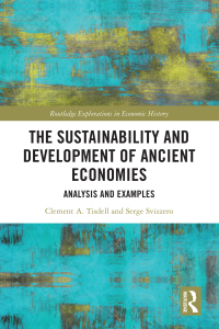 Cover image: The Sustainability and Development of Ancient Economies 1st edition 9781032277998