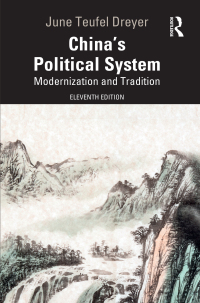 表紙画像: China’s Political System 11th edition 9781032232584