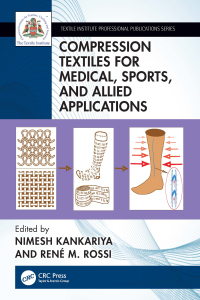 Imagen de portada: Compression Textiles for Medical, Sports, and Allied Applications 1st edition 9781032287904