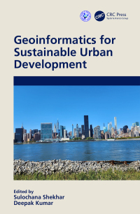 Cover image: Geoinformatics for Sustainable Urban Development 1st edition 9781032362564