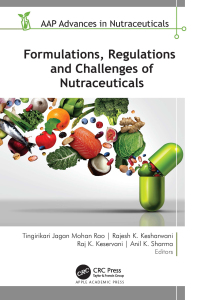 Cover image: Formulations, Regulations, and Challenges of Nutraceuticals 1st edition 9781774914564