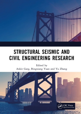 Cover image: Structural Seismic and Civil Engineering Research 1st edition 9781032470405