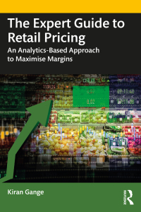 Cover image: The Expert Guide to Retail Pricing 1st edition 9781032465333
