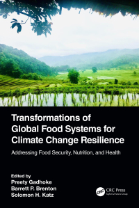 Titelbild: Transformations of Global Food Systems for Climate Change Resilience 1st edition 9780367857622