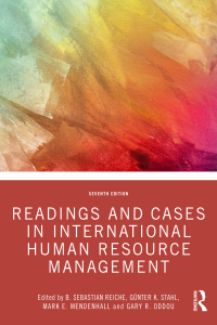 Cover image: Readings and Cases in International Human Resource Management 7th edition 9781032161518