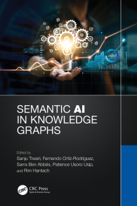 Imagen de portada: Semantic AI in Knowledge Graphs 1st edition 9781032321851