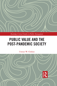 Titelbild: Public Value and the Post-Pandemic Society 1st edition 9781032421070