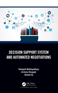 Cover image: Decision Support System and Automated Negotiations 1st edition 9781032523637