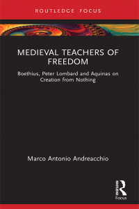Cover image: Medieval Teachers of Freedom 1st edition 9781032522364