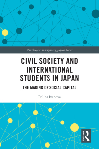 Imagen de portada: Civil Society and International Students in Japan 1st edition 9781032332086