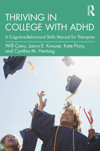 Cover image: Thriving in College with ADHD 1st edition 9780367711603