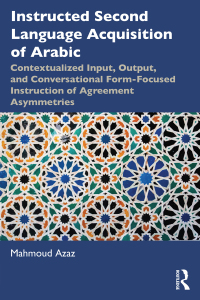 Imagen de portada: Instructed Second Language Acquisition of Arabic 1st edition 9780367518875