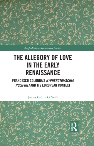 Cover image: The Allegory of Love in the Early Renaissance 1st edition 9781032389851