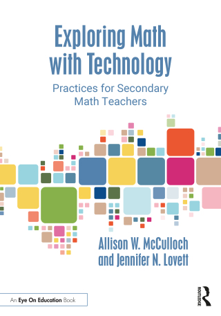 Cover image: Exploring Math with Technology 1st edition 9781032298375