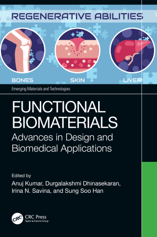 Cover image: Functional Biomaterials 1st edition 9781032170909