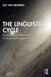 Imagen de portada: The Linguistic Cycle 1st edition 9781032224329