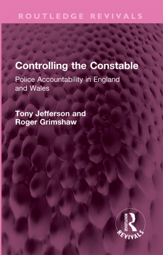 Cover image: Controlling the Constable 1st edition 9781032503400
