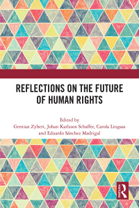 Cover image: Reflections on the Future of Human Rights 1st edition 9781032519562