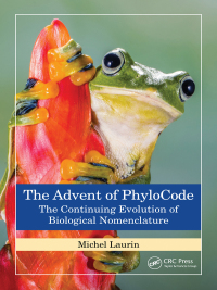 Cover image: The Advent of PhyloCode 1st edition 9780367552886
