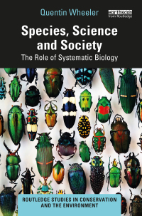Cover image: Species, Science and Society 1st edition 9781032480527