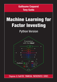 Cover image: Machine Learning for Factor Investing 1st edition 9780367639723