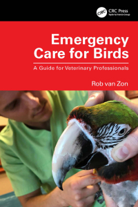 صورة الغلاف: Emergency Care for Birds 1st edition 9781032311326