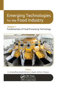 Cover image: Emerging Technologies for the Food Industry 1st edition 9781774914243