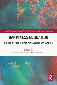Cover image: Happiness Education 1st edition 9780367479107