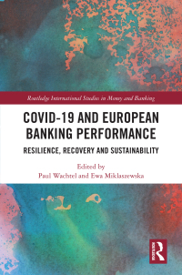 Cover image: COVID-19 and European Banking Performance 1st edition 9781032316567
