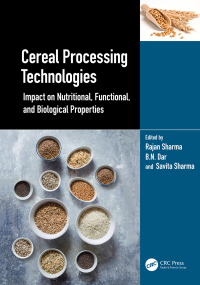 Imagen de portada: Cereal Processing Technologies 1st edition 9781032120805