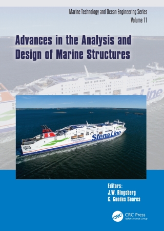 Cover image: Advances in the Analysis and Design of Marine Structures 1st edition 9781032506364