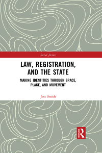 Imagen de portada: Law, Registration, and the State 1st edition 9781032261034