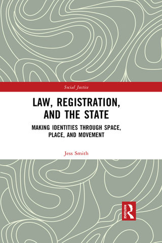 表紙画像: Law, Registration, and the State 1st edition 9781032261034