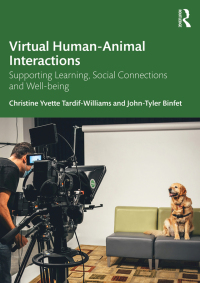 Cover image: Virtual Human-Animal Interactions 1st edition 9781032358024