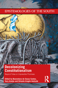 Imagen de portada: Decolonizing Constitutionalism 1st edition 9781032490311
