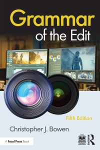 Cover image: Grammar of the Edit 5th edition 9781032190112