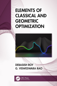 Cover image: Elements of Classical and Geometric Optimization 1st edition 9780367560164