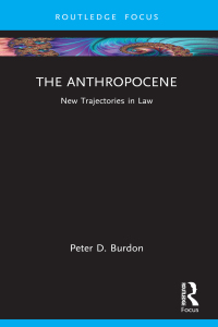 Omslagafbeelding: The Anthropocene 1st edition 9780367486655